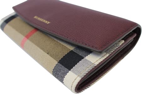 burberry money wallet|Burberry wallet for women.